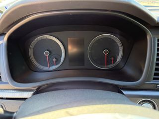 2019 Hyundai Sonata Limited 2.0T - Interior Dashboard With Vehicle Running Image